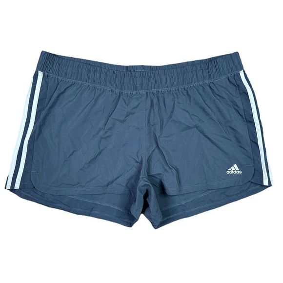 Adidas Women's Pacer 3-Stripes Woven Shorts - Picture 1 of 3